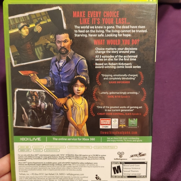 Xbox 360 The Walking Dead - Picture 4 of 4